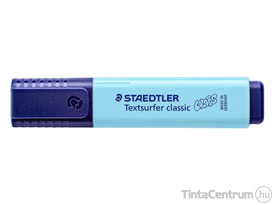 Szövegkiemelő, 1-5mm, STAEDTLER "Textsurfer Classic Pastel", égkék