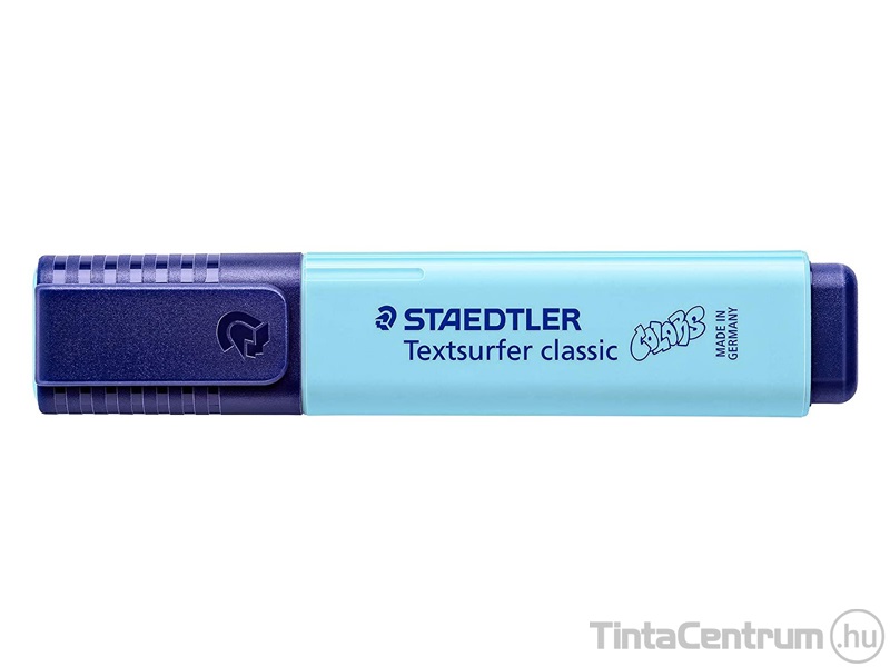 Szövegkiemelő, 1-5mm, STAEDTLER "Textsurfer Classic Pastel", égkék