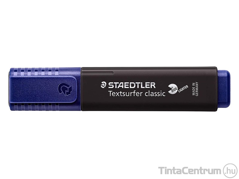 Szövegkiemelő, 1-5mm, STAEDTLER "Textsurfer Classic Pastel", fekete