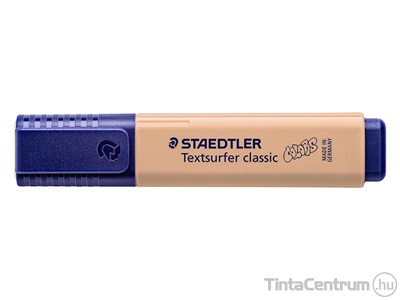 Szövegkiemelő, 1-5mm, STAEDTLER "Textsurfer Classic Pastel", homok