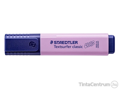 Szövegkiemelő, 1-5mm, STAEDTLER "Textsurfer Classic Pastel", levendula