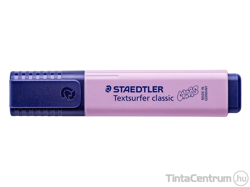 Szövegkiemelő, 1-5mm, STAEDTLER "Textsurfer Classic Pastel", levendula