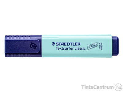 Szövegkiemelő, 1-5mm, STAEDTLER "Textsurfer Classic Pastel", menta