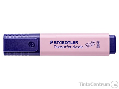 Szövegkiemelő, 1-5mm, STAEDTLER "Textsurfer Classic Pastel", világos kármin