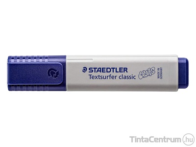 Szövegkiemelő, 1-5mm, STAEDTLER "Textsurfer Classic Pastel", világos szürke