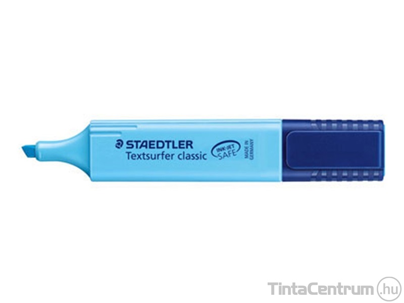 Szövegkiemelő, 1-5mm, STAEDTLER "Textsurfer Classic", kék