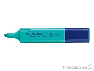 Szövegkiemelő, 1-5mm, STAEDTLER "Textsurfer Classic", türkiz