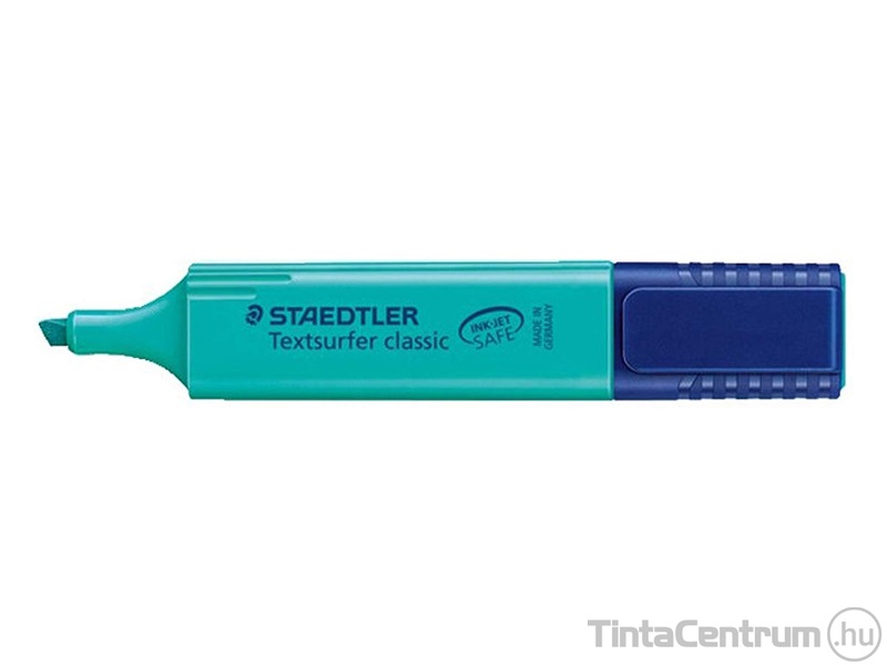 Szövegkiemelő, 1-5mm, STAEDTLER "Textsurfer Classic", türkiz