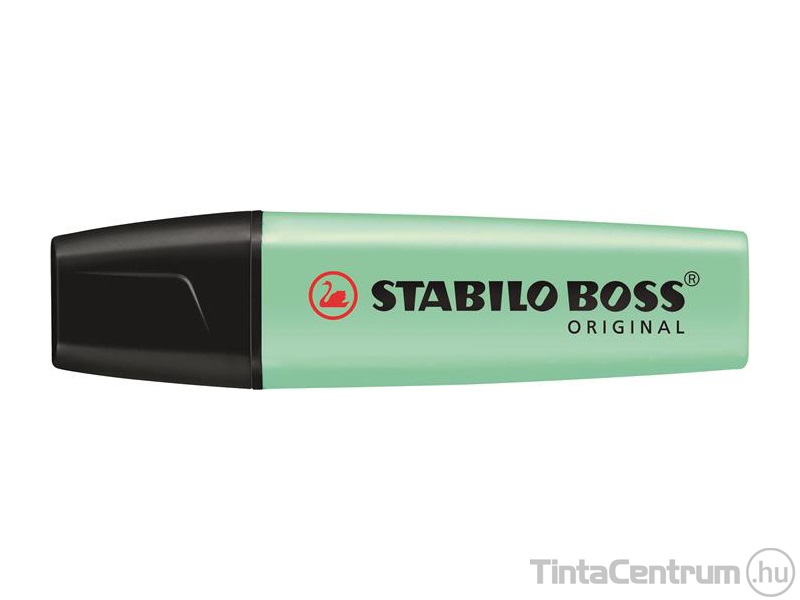 Szövegkiemelő, 2-5mm, STABILO "BOSS original Pastel", menta