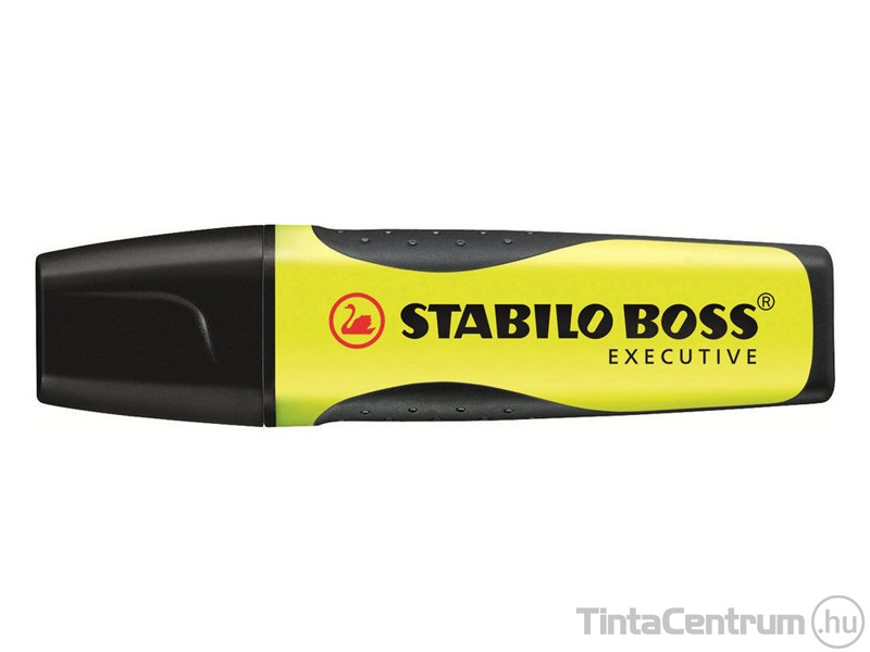 Szövegkiemelő, 2-5mm, STABILO "Boss Executive", sárga