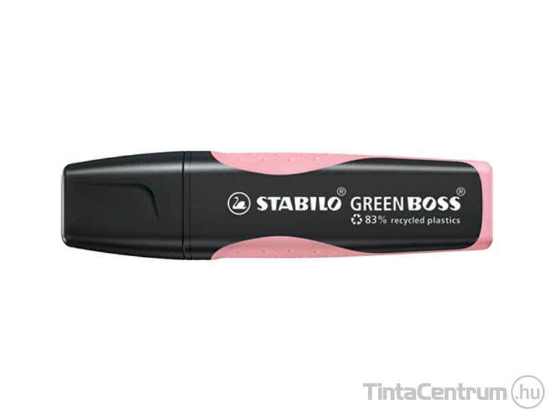 Szövegkiemelő, 2-5mm, STABILO "Green Boss Pastel", pink