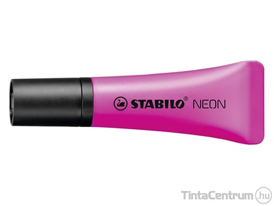 Szövegkiemelő, 2-5mm, STABILO "Neon", magenta