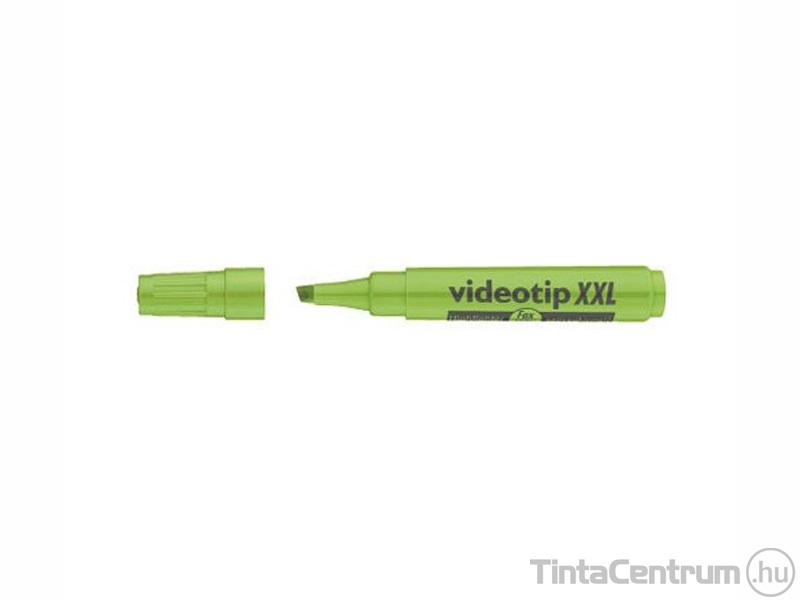 Szövegkiemelő, 1-4mm, ICO "Videotip XXL", zöld