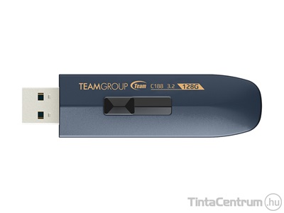 TEAM pendrive, 128GB, USB3.0, "C188", kék