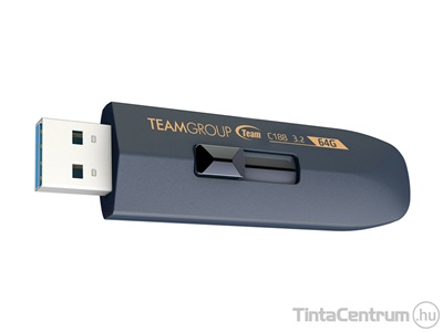 TEAM pendrive, 64GB, USB3.0, "C188", kék