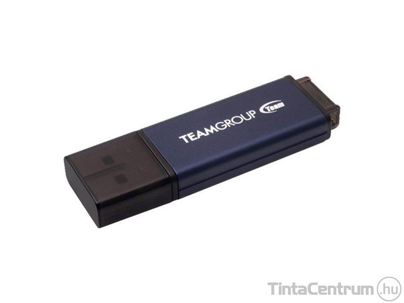 TEAM pendrive, 64GB, USB3.2, "C211", fekete