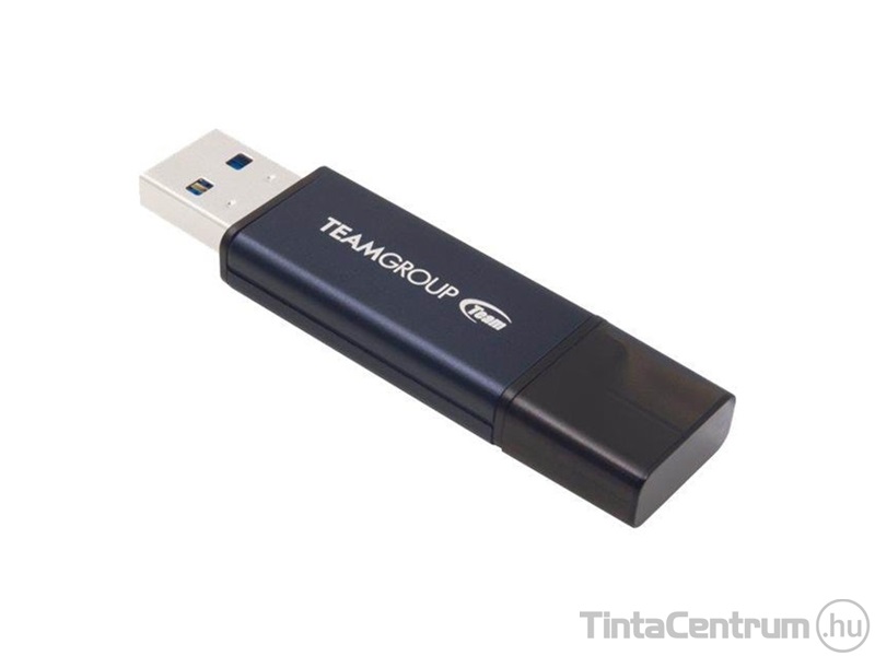 TEAM pendrive, 64GB, USB3.2, "C211", fekete