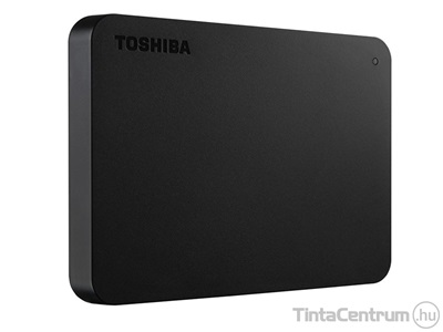 TOSHIBA "Canvio" külső HDD, 1TB, 2,5", USB 3.0, fekete