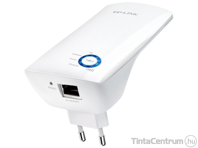 TP-LINK "TL-WA850RE" Wi-Fi jelerősítő, beltéri, 2,4GHz, 300Mbps