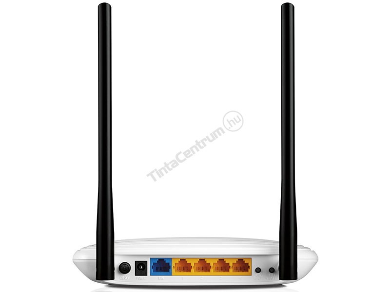 TP-LINK "TL-WR841N" Wi-Fi router, 2,4GHz, 300Mbps, 1xWAN, 4xLAN ...