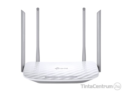 TP-LINK "Archer C50" Wi-Fi router, 2,4/5GHz, 300/867Mbps, 1xWAN, 4xLAN