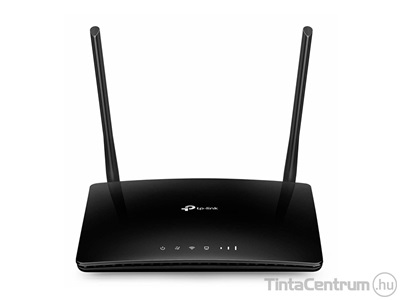 TP-LINK "Archer MR200" Wi-Fi router, 4G modem, 2,4/5GHz, 300/433Mbps, 1xWAN, 3xLAN