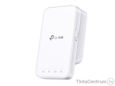 TP-LINK "RE300" Wi-Fi jelerősítő, beltéri, 2,4/5Ghz, 300/867Mbps