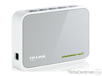 TP-LINK "TL-SF1005D" asztali switch, 5 port