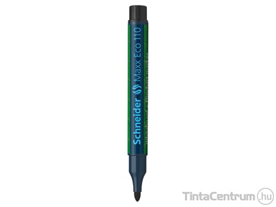 Tábla- és flipchart marker, 1-3mm, kúpos, SCHNEIDER "Maxx Eco 110", fekete