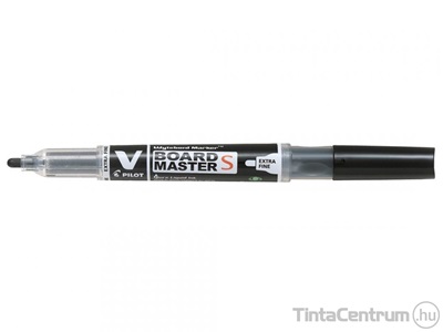 Táblamarker, 0,8mm, kúpos, UF, PILOT "V-Board Master S", fekete