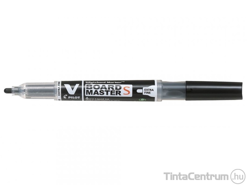 Táblamarker, 0,8mm, kúpos, UF, PILOT "V-Board Master S", fekete