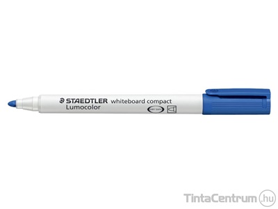 Táblamarker, 1-2mm, kúpos, STAEDTLER "Lumocolor 341", kék