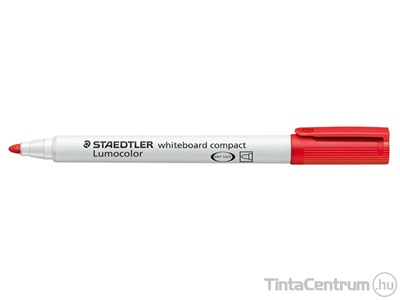 Táblamarker, 1-2mm, kúpos, STAEDTLER "Lumocolor 341", piros