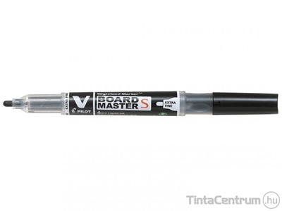 Táblamarker, 1,3mm, kúpos, EF, PILOT "V-Board Master S", fekete