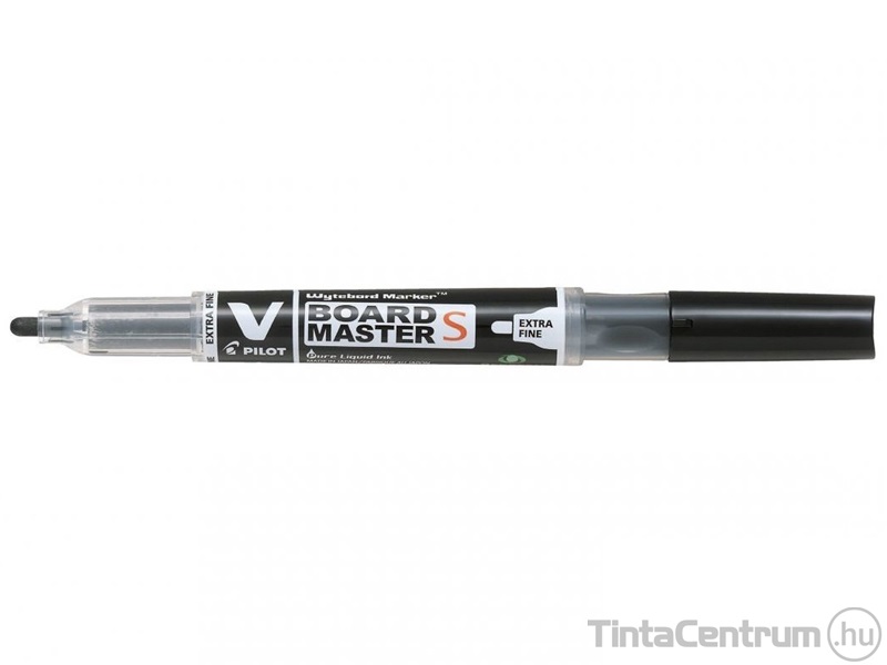 Táblamarker, 1,3mm, kúpos, EF, PILOT "V-Board Master S", fekete