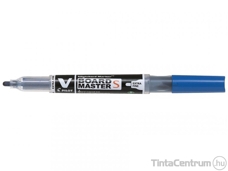 Táblamarker, 1,3mm, kúpos, EF, PILOT "V-Board Master S", kék