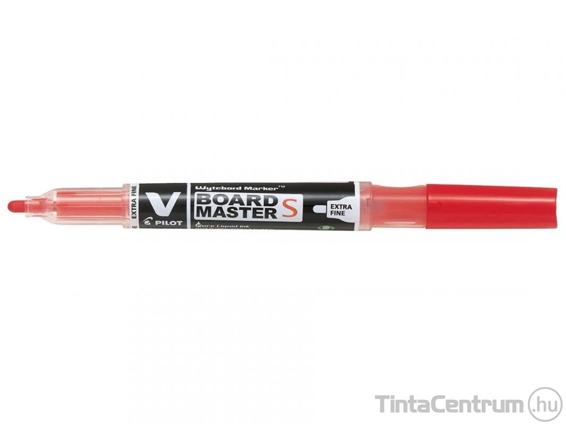 Táblamarker, 1,3mm, kúpos, EF, PILOT "V-Board Master S", piros