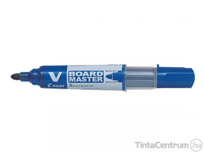 Táblamarker, 2,3mm, kúpos, PILOT "V-Board Master", kék