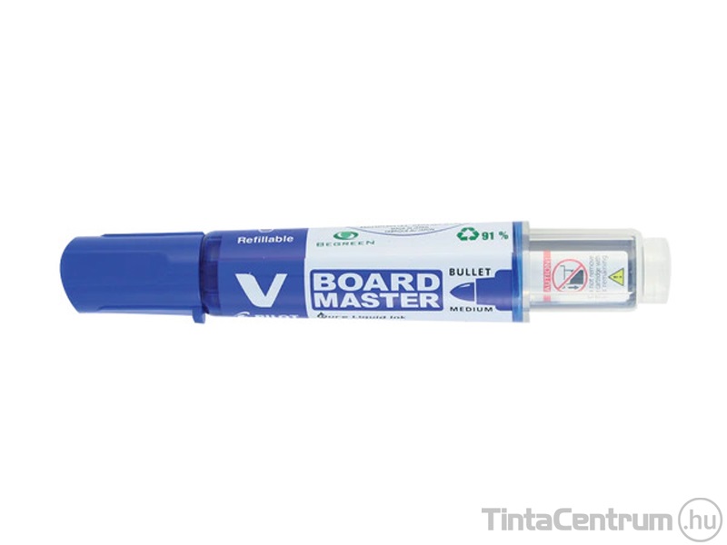 Táblamarker, 2,3mm, kúpos, PILOT "V-Board Master", kék