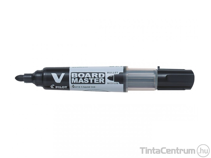 Táblamarker, 2,3mm, kúpos, PILOT "V-Board Master", fekete