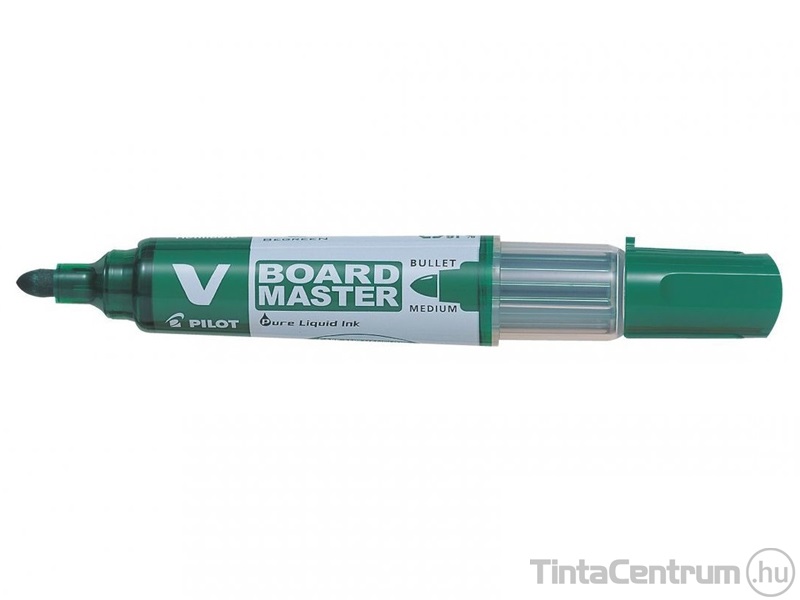 Táblamarker, 2,3mm, kúpos, PILOT "V-Board Master", zöld