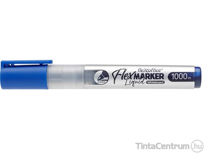 Táblamarker, 2,5mm, kúpos, FLEXOFFICE "WB016", kék