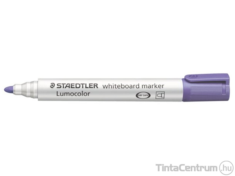 Táblamarker, 2mm, kúpos, STAEDTLER "Lumocolor 351", lila