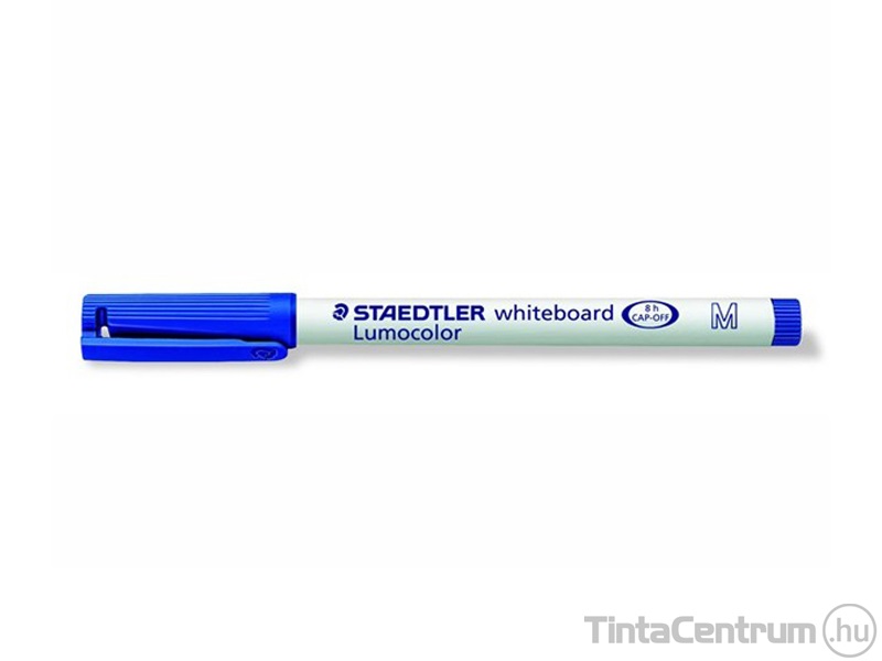 Táblamarker, 1mm, kúpos, STAEDTLER "Lumocolor 301", kék