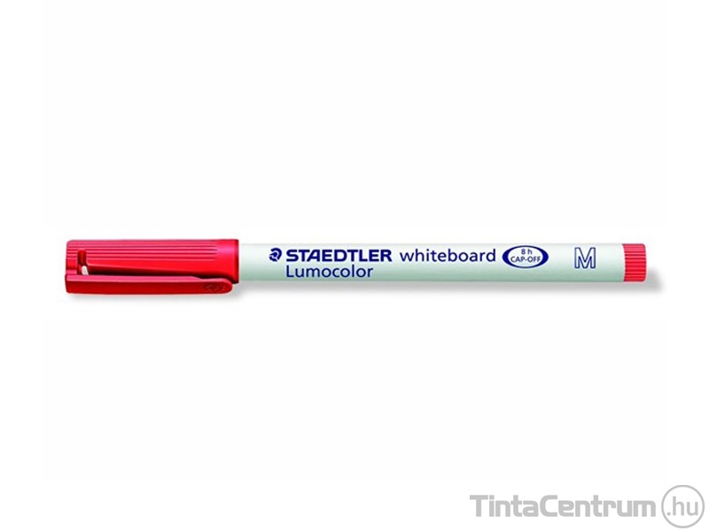 Táblamarker, 1mm, kúpos, STAEDTLER "Lumocolor 301", piros