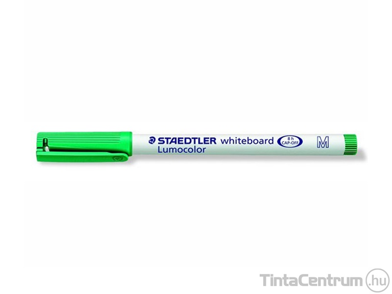 Táblamarker, 1mm, kúpos, STAEDTLER "Lumocolor 301", zöld