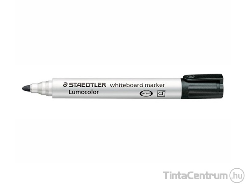 Táblamarker, 2mm, kúpos, STAEDTLER "Lumocolor 351", fekete