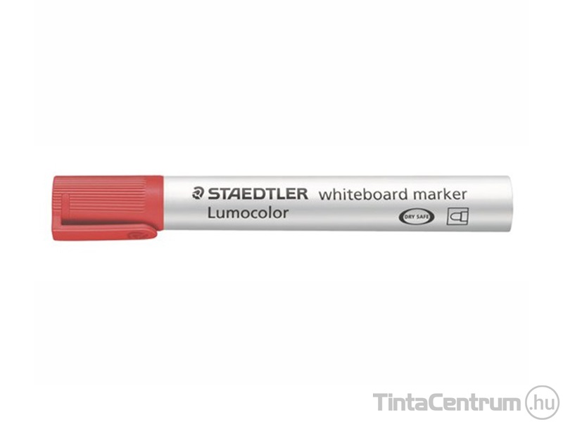 Táblamarker, 2mm, kúpos, STAEDTLER "Lumocolor 351", piros