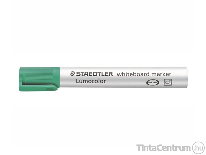 Táblamarker, 2mm, kúpos, STAEDTLER "Lumocolor 351", zöld