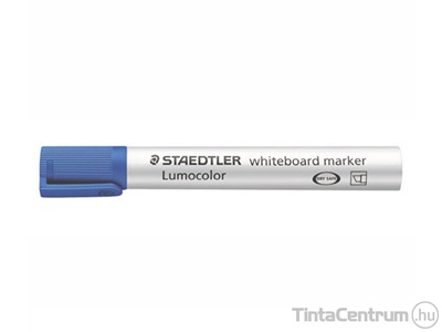 Táblamarker, 2-5mm, vágott, STAEDTLER "Lumocolor 351 B", kék